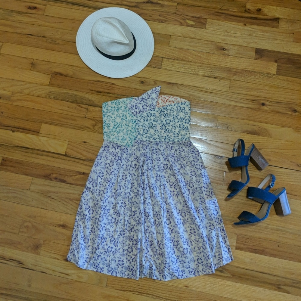 Patchwork Sundress WITH POCKETS!
